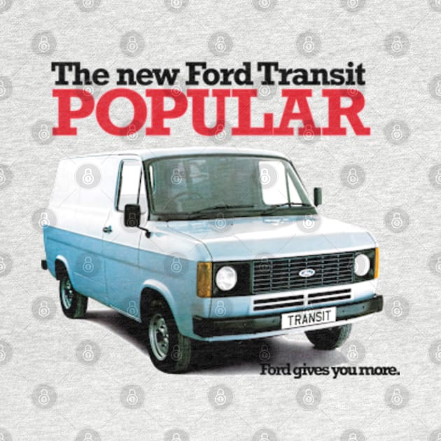 FORD TRANSIT - brochure by Throwback Motors